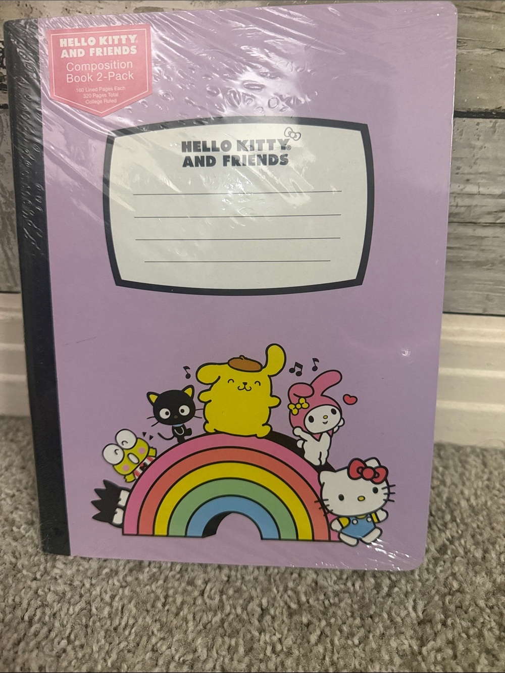 Hello Kitty Composition Notebooks - Picture 2 of 2